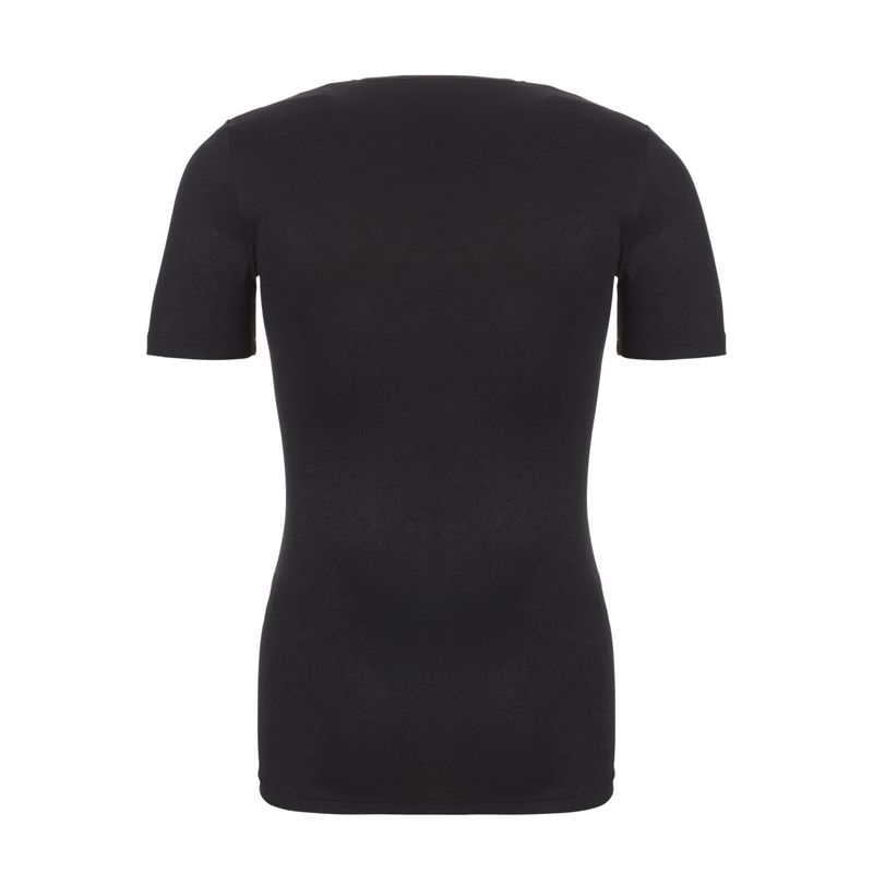 Thermo T-shirt v-hals 30244 - zwart