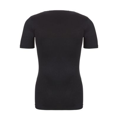 Thermo T-shirt v-hals 30244 - zwart