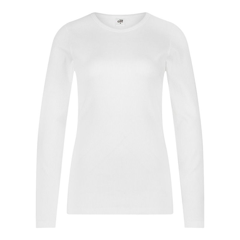 Thermo T-shirt lange mouw 60383 - wit