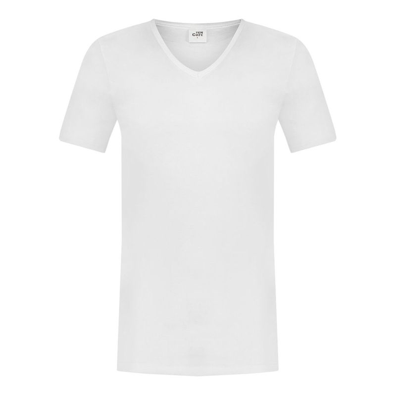 Thermo T-shirt v-hals 30244 - wit