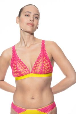 Triangel bh Poetry Temptation 1150022- exotic pink