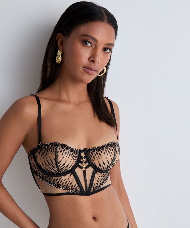Bustier Voodoo Kiss 3D36