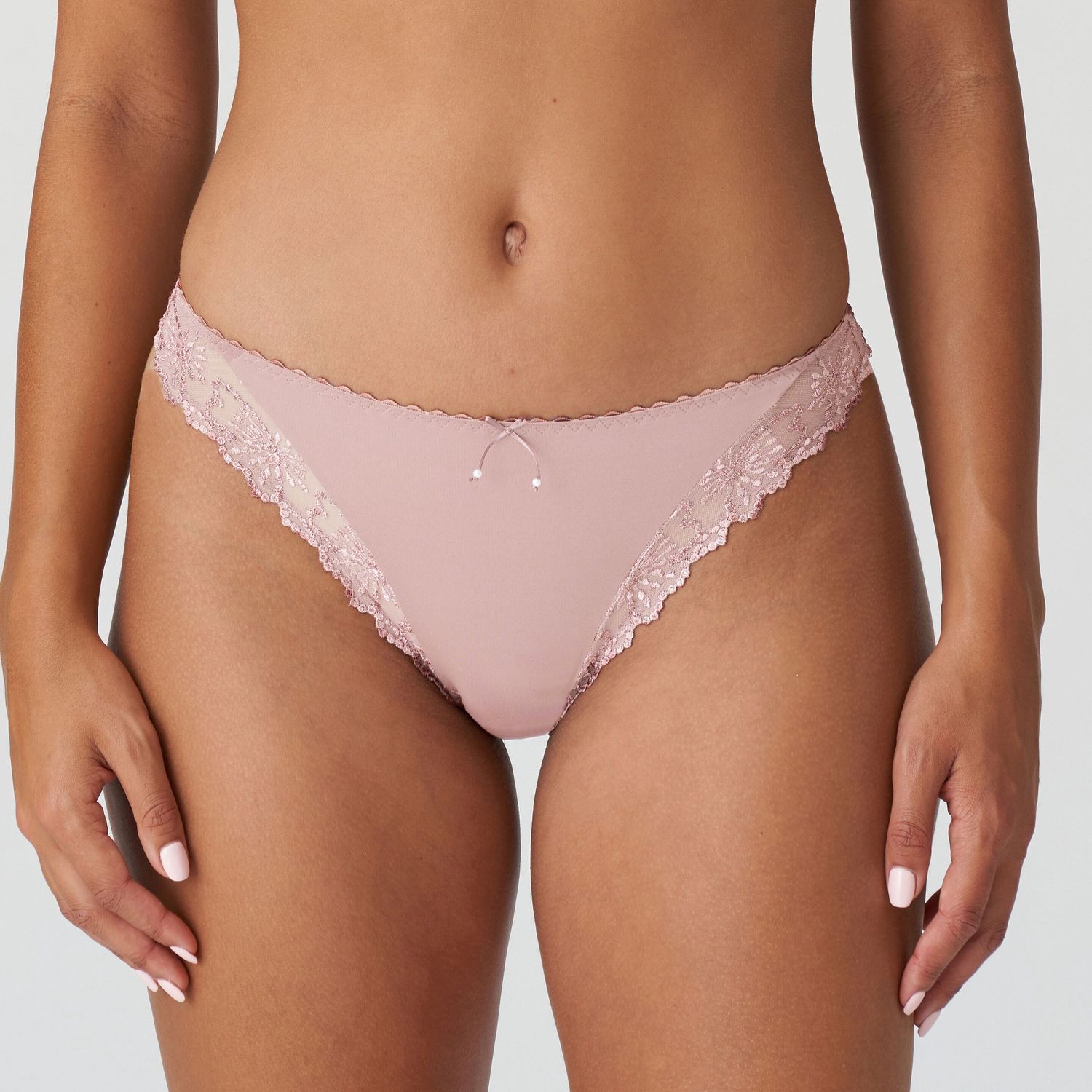 Italiaanse Slip Jane 0501333 - Bois de Rose