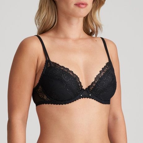 Push-up bh Jane 0101337 - zwart