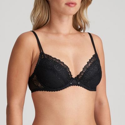 Push-up bh Jane 0101337 - zwart
