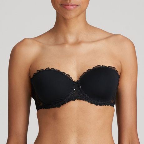 Strapless bh Jane 0101338 - zwart