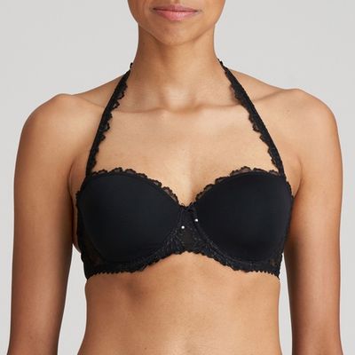 Strapless bh Jane 0101338 - zwart