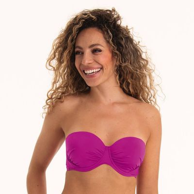 Bikini Top Shiny Basics 8771 - passion pink