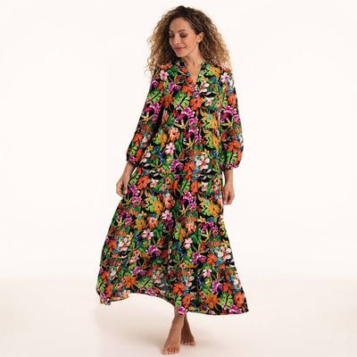 Jurk Wild Garden 8105 - multi