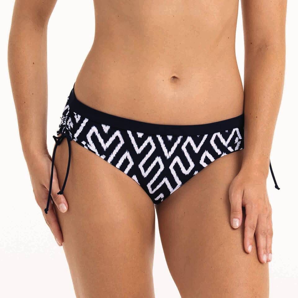 Bikini Slip Tribal Monotones 8495 - donkerblauw