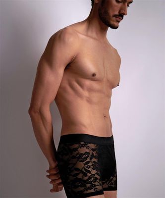 Short Lace XB78S - zwart