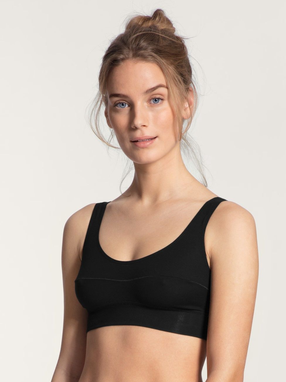 Bustier Elastic 2138 - zwart