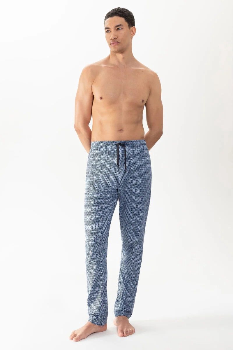 Pyjamabroek Mix &amp; Match Round Geo 2220002 - thunder grey
