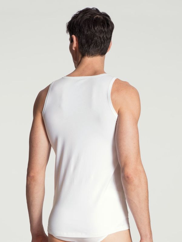 Singlet Cotton Code 12090 - wit