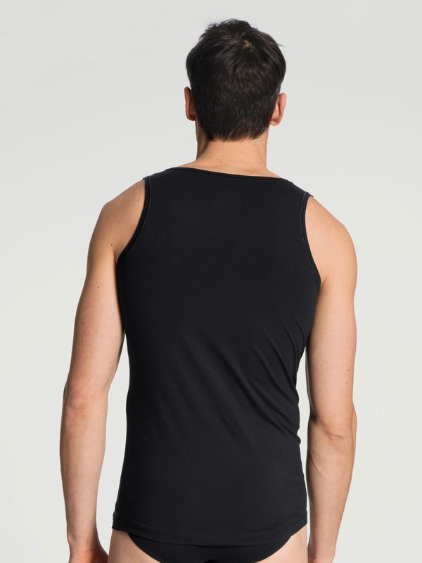 Singlet Cotton Code 12090 - zwart