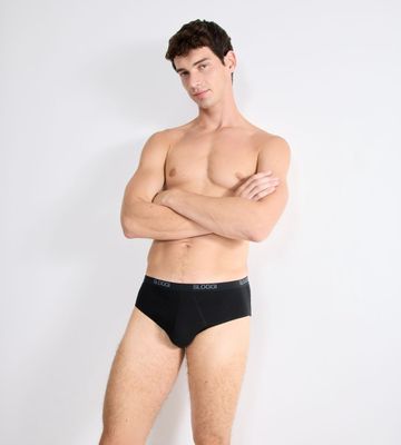 Midi Basic 2-Pack 10020412 - zwart