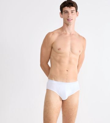 Midi Basic 2-Pack 10020412 - wit Midi Basic 2-Pack 10020412 - wit