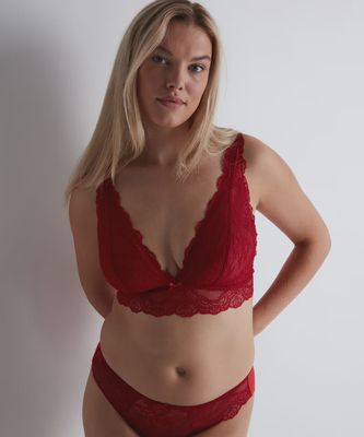 Bralette Danse Des sens OG10 - irresistible red