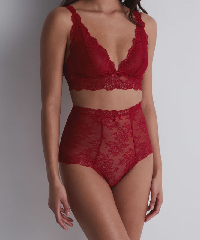 Highwaist Danse Des sens OG24 - irresistible red