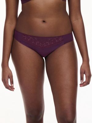 Slip Every Curve C16B30 - aubergine shades