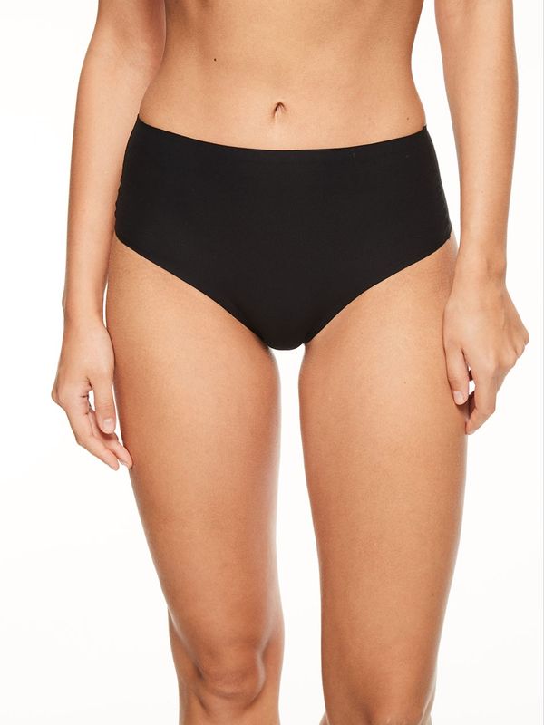 Softstretch Hoge String C10690 - zwart