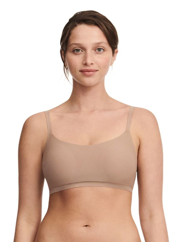 Softstretch Padded Bralette C16A20 - coffee lattee
