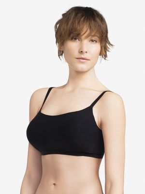 Softstretch Padded Bralette C16A20 - zwart