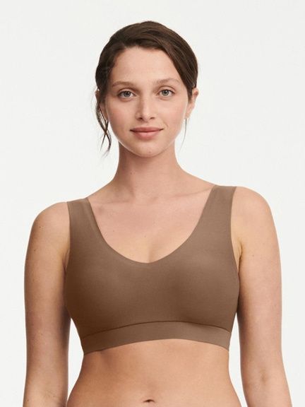Softstretch Padded top C16A10 - cacoa