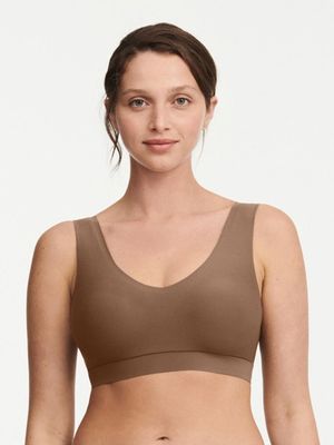 Softstretch Padded top C16A10 - cacoa