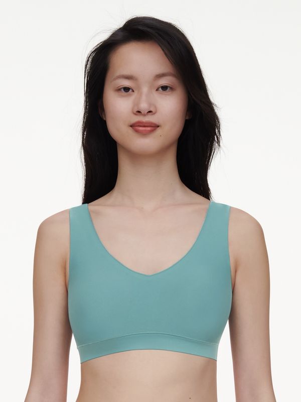 Softstretch Padded top C16A10 - peacock green