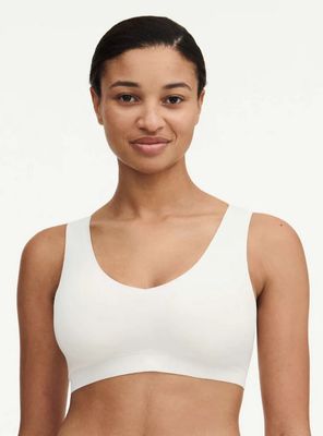 Softstretch Padded top C16A10 - ivoor