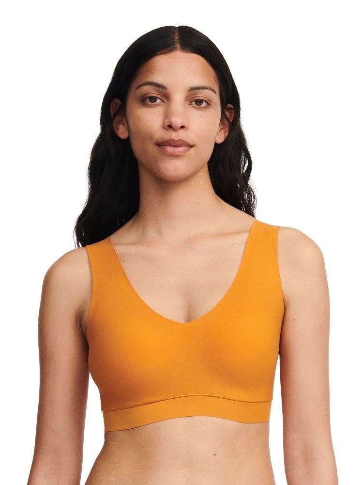 Softstretch Padded top C16A10 - ocre