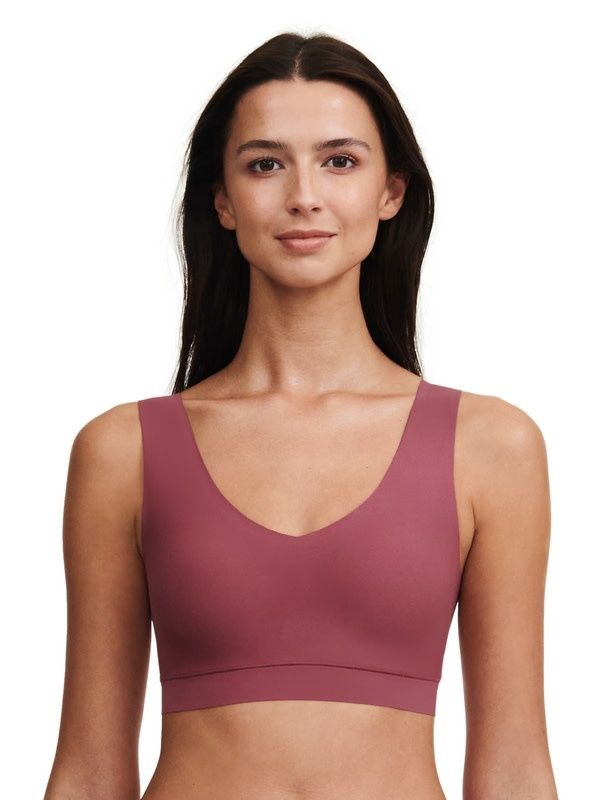 Softstretch Padded top C16A10 - sepia