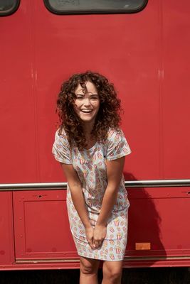 Nachthemd korte mouw 51138