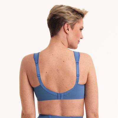 Comfort bh zonder beugel Clara 5859 - blue haven