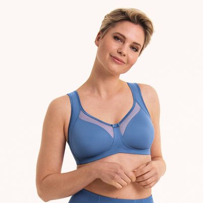 Comfort bh zonder beugel Clara 5859 - blue haven