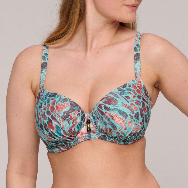 Bikini Top Riyad 4012810 - turquoise seas