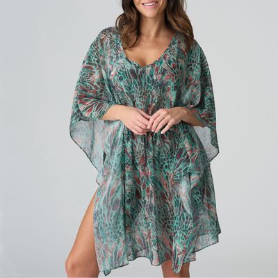 Kaftan Riyad 4012884 - turquoise seas