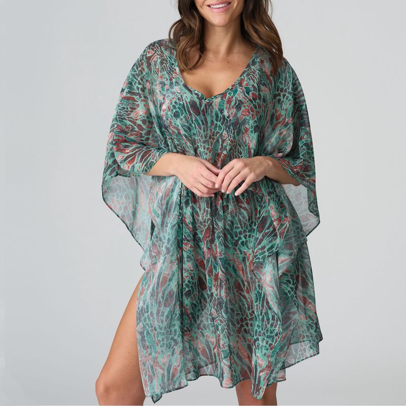 Kaftan Riyad 4012884 - turquoise seas
