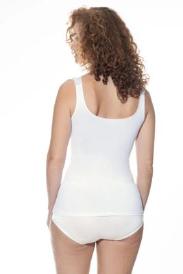 Hemd met kant Emotion Elegance 1110027 - champagne