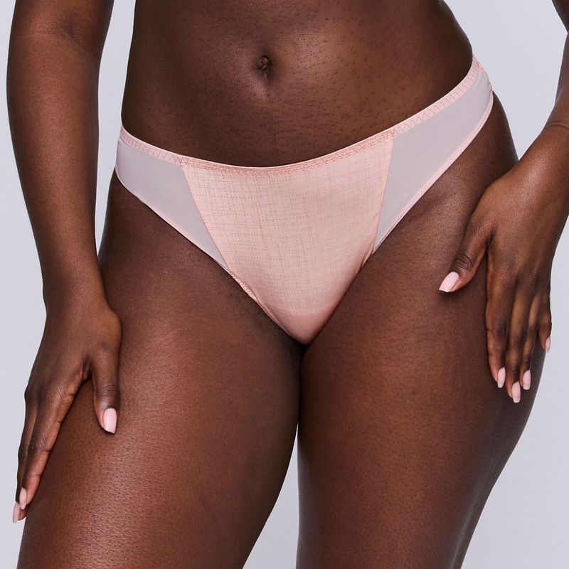 String Vennera 0642440 - dusty pink