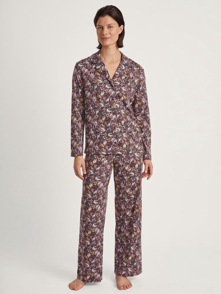 Pyjama met knopen African Dreams 46353 - port royal