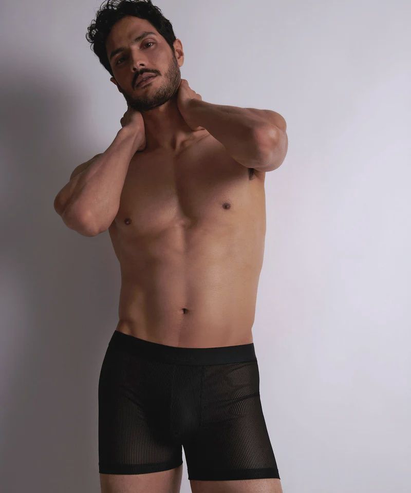 Short Stripe XB78S - zwart