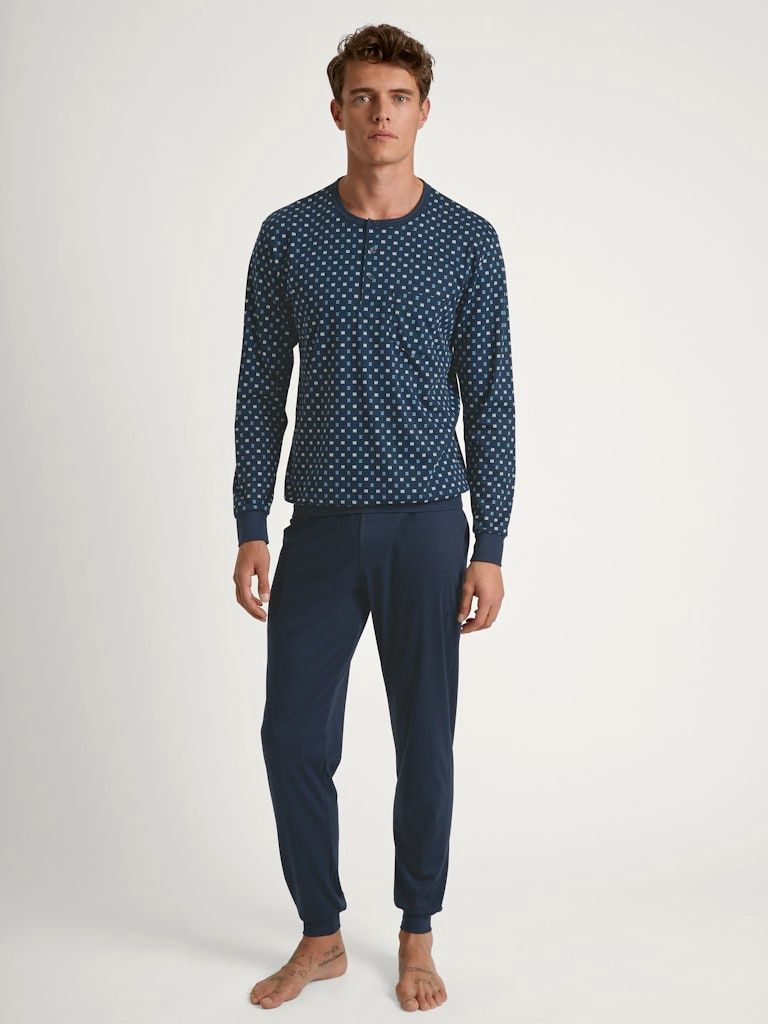 Pyjama 43687 - storm blue