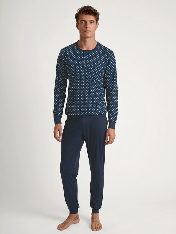 Pyjama 43687 - storm blue