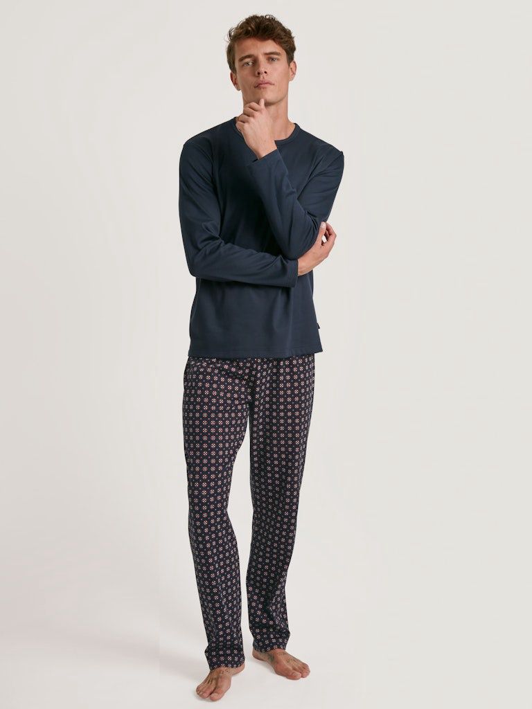 Pyjama 45282 - dark sapphire