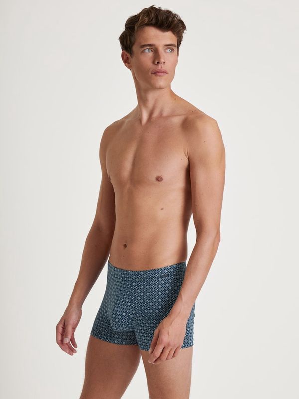 Short Grafic Cotton 26976 - dark sapphire