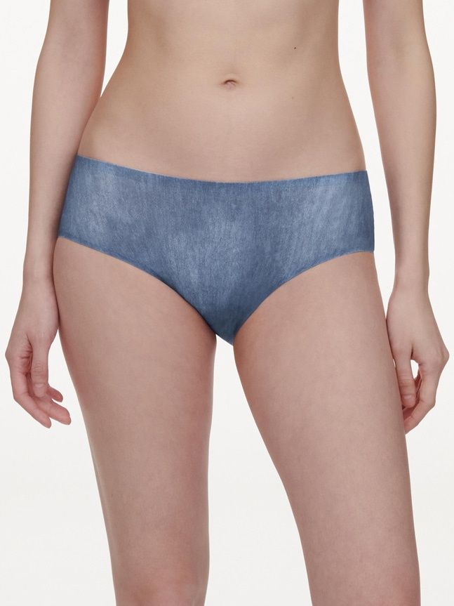 Softstretch hipster C11D40 - bleu denim