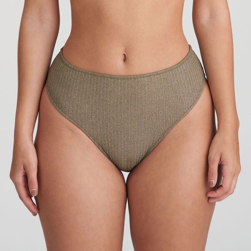 Bikini Taillesslip Tinjis 1006951 golden olive