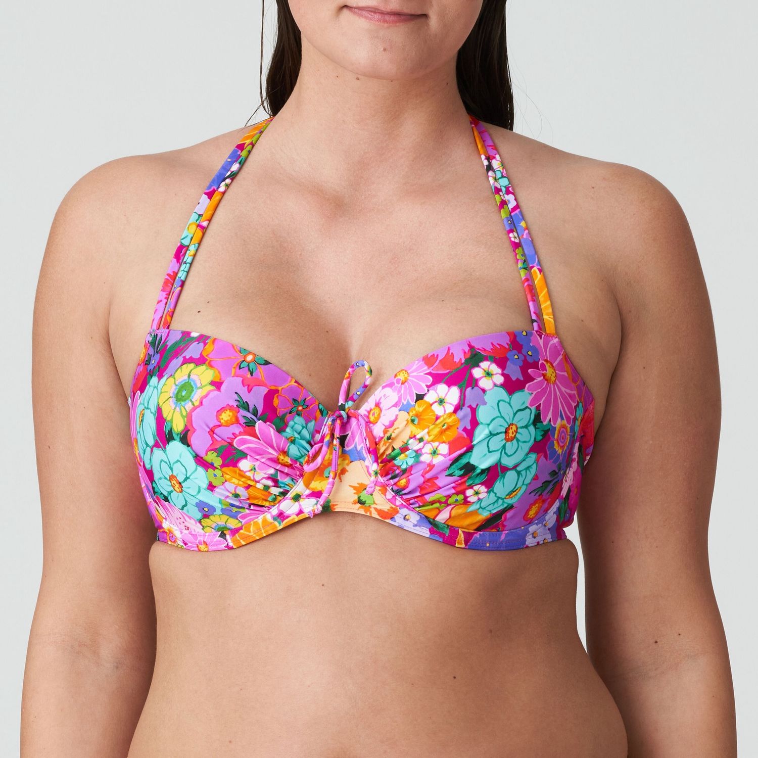 Bikini Najac 4011016 Floral Explosion